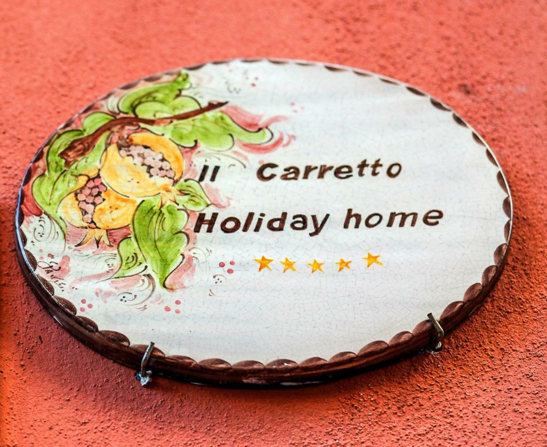 Apartamento Il Carretto Taormina Center Exterior foto